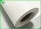 Parlak Beyaz 20LB 24'' x 150ft Inkjet Kağıt Kaplamasız Mat Bond Kağıt