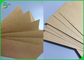 Yüksek Sertlik Kahverengi Kraft Kağıt Rulo / Sınıf AAA Geri Dönüşümlü Kraft Kağıt Rulo