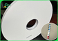 OEM / ODM Beyaz Craft Kağıt Rulo 28gsm 27mm 32mm * 5000m Straw İçme İçin