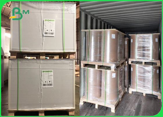 C1S Ayna Kaplamalı Kağıt 1000mm Makara genişliği Ayna Yüksek Parlak Kağıt 90gsm Gibi