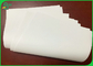 Beyaz Pürüzsüz 50gsm Woodfree Kağıt Kaplanmamış Ofset Kağıt 787mm Rulo