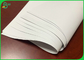 Beyaz Pürüzsüz 50gsm Woodfree Kağıt Kaplanmamış Ofset Kağıt 787mm Rulo