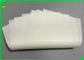 35cm Genişlik 10g PE Kaplı Beyaz Kraft Kağıt 50gsm Ekmek Torbası Yapımı İçin