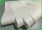 Popcore Çanta için 10g PE Kaplı 50gsm Yazdırılabilir Beyaz Kraft Kağıt
