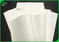 Jumbo Rulo 70gsm 120gsm Güçlü Kalite Doğal Beyaz Kraft Kağıt Torbalar İçin
