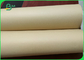 120gsm Gıda Sınıfı Kağıt Torbalar Malzemesi Doğal Kahverengi Kraft Kağıt