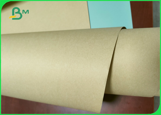 120gsm Kraft Ambalaj Kağıdı Rulosu 17.5&quot; X 350 Feet Düz Kraft Kağıt