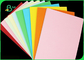 Yapışkan Notlar İçin 150gr Renkli Bond Kağıt 90 × 120cm Yüksek Patlama Direnci
