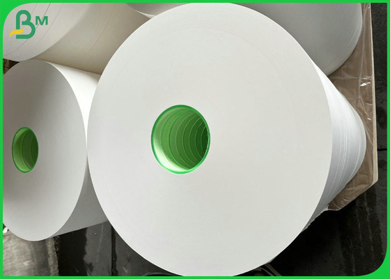 Beyaz Hasır Ambalaj Kağıdı 24g 28g 38mm / 53mm Odun Hamuru Malzemesi