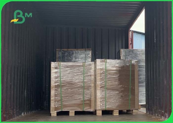 270gsm + 15g PE Kaplı Kahverengi Kraft Kağıt, Gıda Tepsisi İçin 950mm Suya Dayanıklı