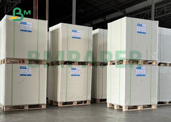 Baskı Dergisi için 140gsm 250 gsm Parlak İki Taraflı Ahşap Bulp Couche Kağıdı