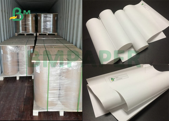 410mm 880mm Geniş Format Genişlik Termal Kağıt Rulosu 48gr 55gr POS Kağıdı için