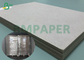 Geri dönüştürülmüş kağıt hamuru Güçlü 850gsm 1250gsm Sağlam kutu için Hasır Gri Kağıt Karton Levhalar