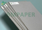 Geri dönüştürülmüş kağıt hamuru Güçlü 850gsm 1250gsm Sağlam kutu için Hasır Gri Kağıt Karton Levhalar