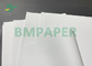 Kaplamasız Beyaz Ofset Baskı Kağıdı Ruloda Özelleştirilmiş 23 - 25 Ton 40GP