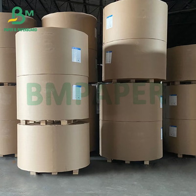 20kg - 50kg Yüksek Yük Taşıyan Mağazada Çantalar Kraft Liner Kağıt