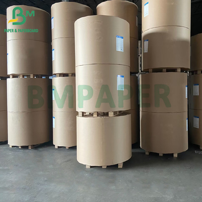 50gm - 200gm Güçlü Kahverengi Kraft Kağıt Rulo