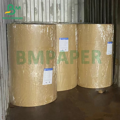 70 gram geri dönüştürülebilir kahverengi yüksek dayanıklılıklı test liner çimento poşeti kağıdı