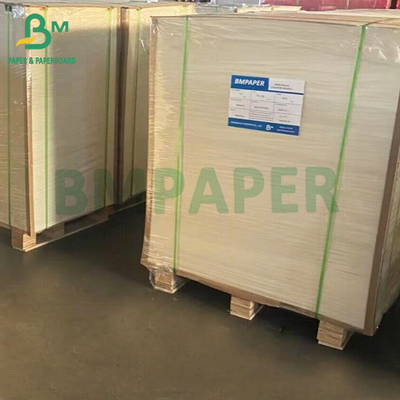 30grs Biyodegradable Gıda Güvenli MG Beyaz Kraft Kağıt Rulo