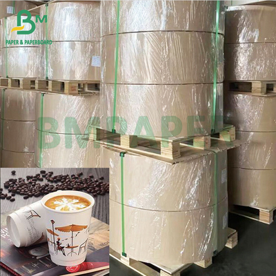 250 GSM Beyaz Gıda Sınıfı Dondurma Kon Paketleme Kupa Temel Kağıt