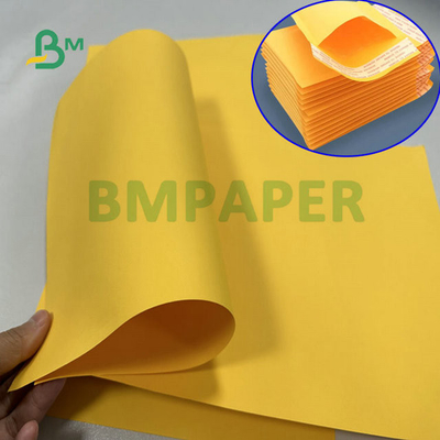 85gr 90gr 95gr 86.5 x 54cm Kaplamamış Beyazlatılmamış Altın Kraft Kağıdı Zarf Yapımında