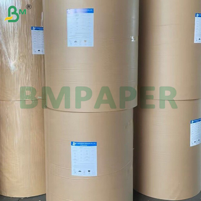0.55mm Yüksek Sertlik Yıkanabilir Kraft Kağıt Ruloları 150cm*50/100m