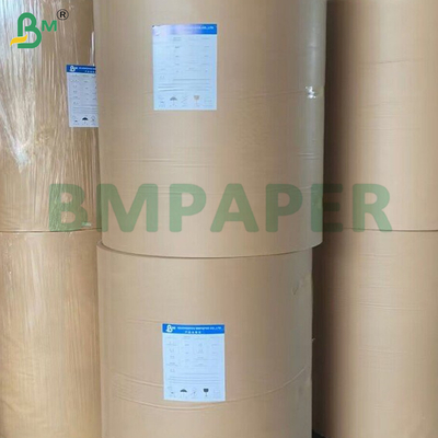 Alışveriş Çantası Yapımı İçin 80Gsm Dayanıklı Siyah Kraft Kağıt Ruloları