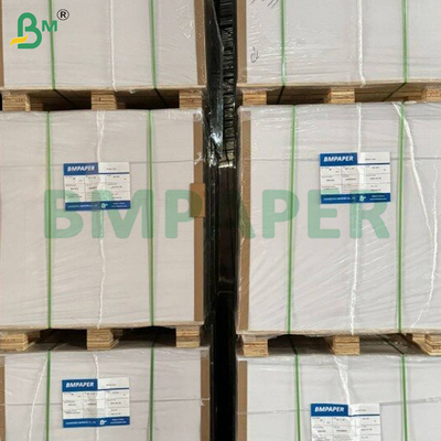 40gsm+10gsm PE Kaplamalı Bir Yüzü Parlak MG Beyaz Kağıt Levhalar