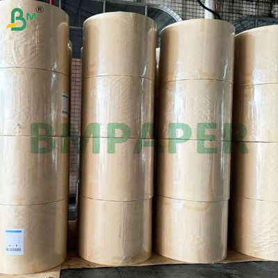 190+10gm PE kaplı bardaklar için kağıt kağıt ruloları