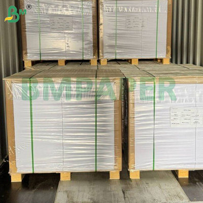 80gm 787 X515mm Beyaz Yumuşak Kaplamamış Offset Baskı Not Defteri Kağıt Yaprakta