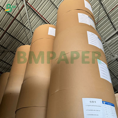45gm 70cm Ahşap Bakire Pulp Beyaz MG Kraft Kağıdı Gıda ambalajı için