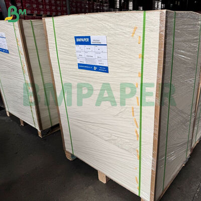 Zarf Yapımı İçin 70gsm 80gsm Ağartılmış Beyaz Kraft Kağıt 79cm X 100cm