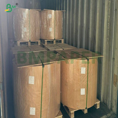 30-80g Virgin Wood Pulp Mg Kraft Liner Kağıdı Dış ambalaj için