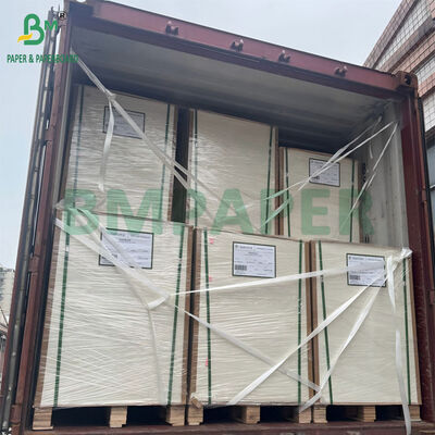 270g 300g 350g Katlanabilir Beyaz GC1 Atıştırmalık Kutuları için 70 x 100cm
