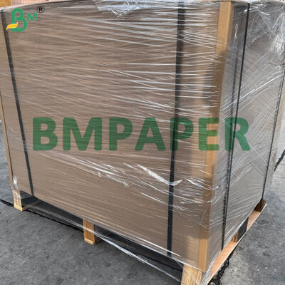1400um 1700um Çift Astarlı Kasa Kurulu Katı Kraft Levha Levha 750mm x 1100mm