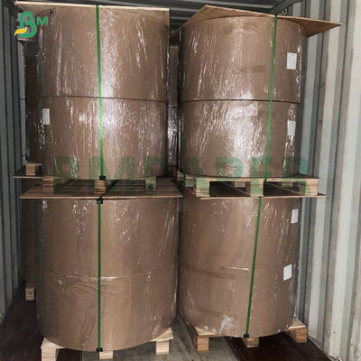 Virgin Wood Pulp Mango Growing Bag Kağıt 56gm Su geçirmez gölgeleme kağıdı