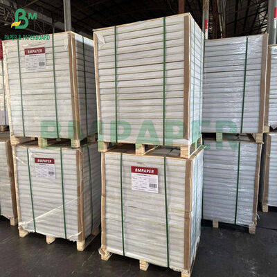 1.6mm 1.7mm 1.8mm Saf Ahşap Pulp Beyaz Absorbent Kağıt Kupa Altüstü 66 x 106cm