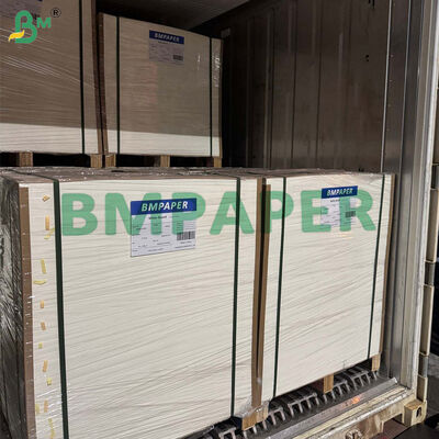 Dondurulmuş Yemekler İçin 315gsm PET Gıda Kartonu Yüksek Sıcaklığa Dayanıklı 70 x 100cm
