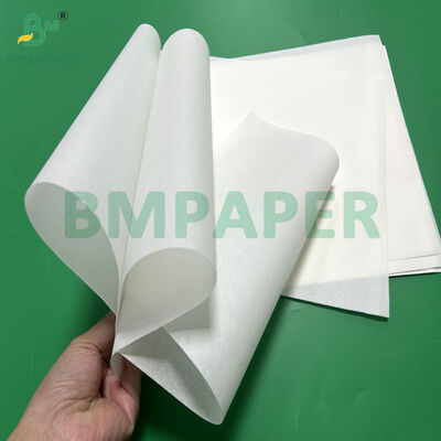 45 gram 50 gram Yağa Dayanıklı Yağlı Kağıt Hızlı Gıda Paketleme İçin 70 x 100cm