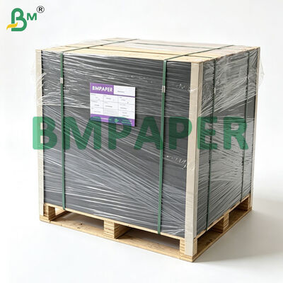 Ekranlar için 80gm Çift Taraflı Derin Mat Siyah Kağıt Yaprakları, Soluma Dirençli