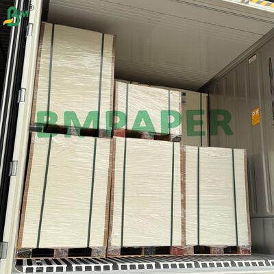 350gsm 400gsm Çift Taraflı Mat Kaplamasız Karton Kartlar, Davetiyeler İçin