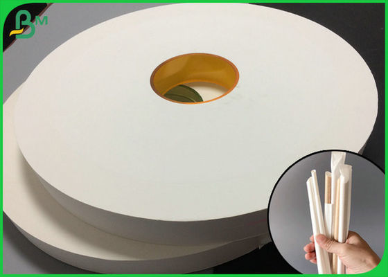 28gsm 38mm 44mm Tek Pipetli Ambalaj İçin Beyaz Hasır Ambalaj Kağıdı